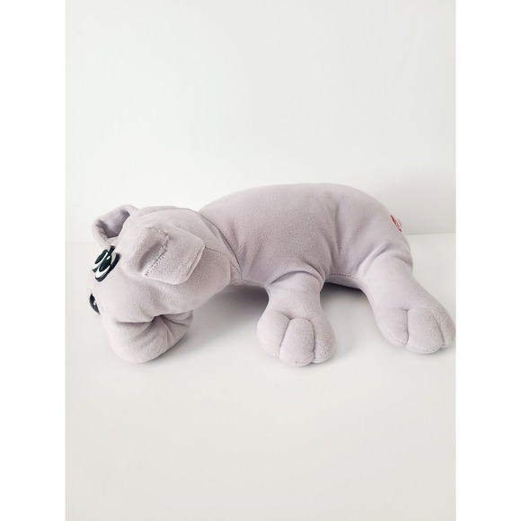 Vintage Pound Puppies Original Stuffed Toy Plush Dog Grey 16" - Picture 3 of 4